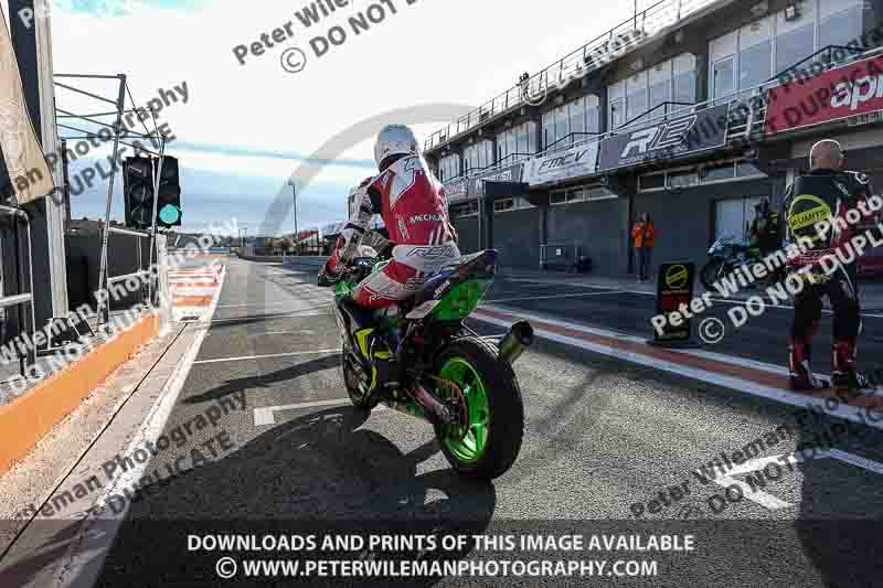march 2018;motorbikes;no limits;peter wileman photography;portugal;trackday digital images;valencia